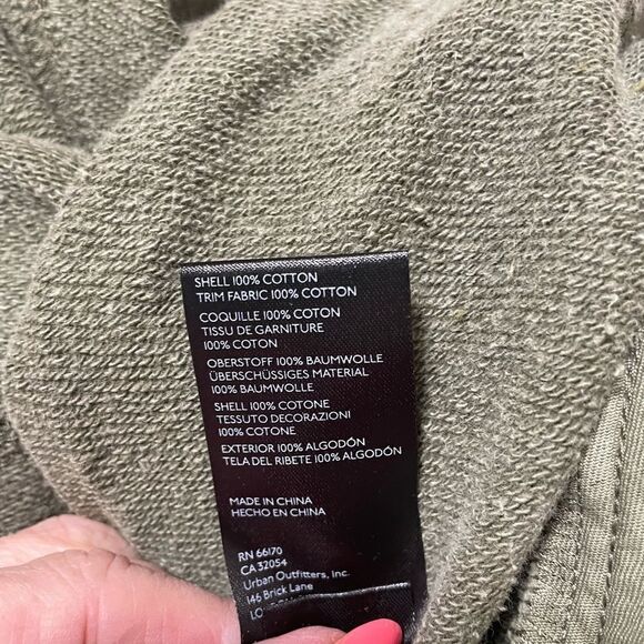 New Free People 
Roll Out Knit Trench Coat size XS
Retail $248 - Picture 13 of 15